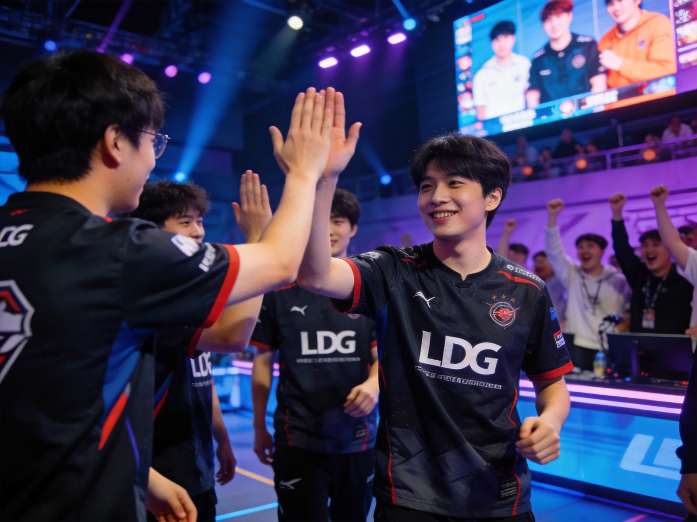 LOL全球总决赛LGD战队精彩集锦