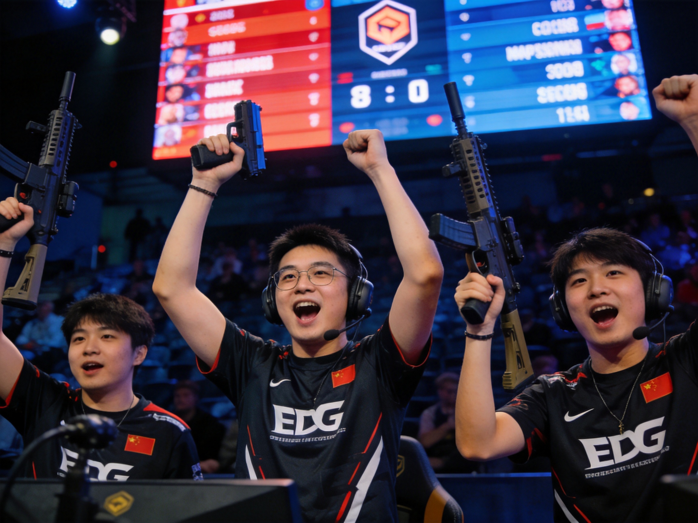CSGO Major赛事精彩镜头